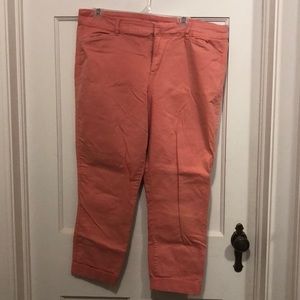 Old Navy Pixie Chinos